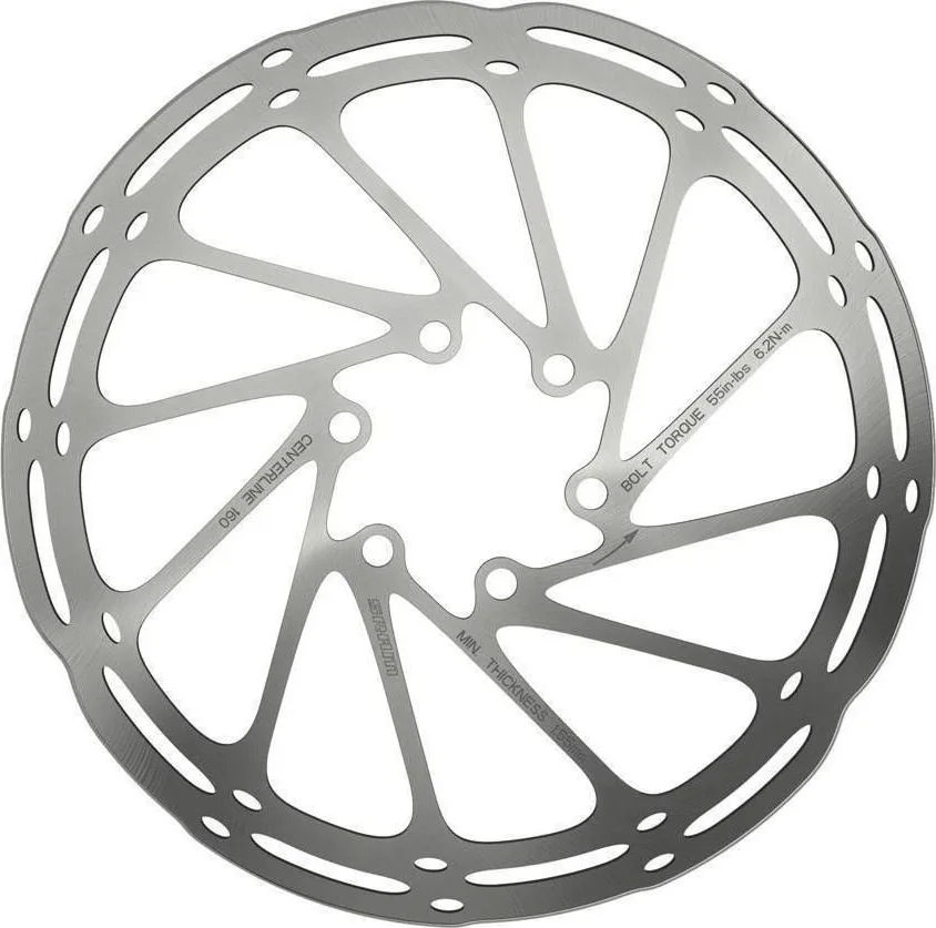 Brzdový kotúč SRAM Centerline 140 mm Rounded