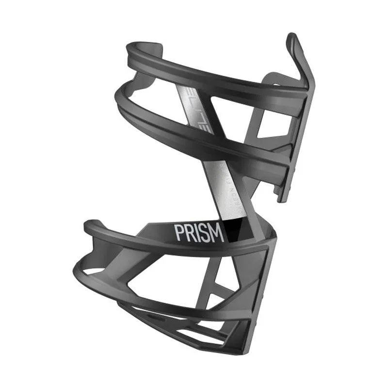 Košík PRISM L CARBON čierny matný