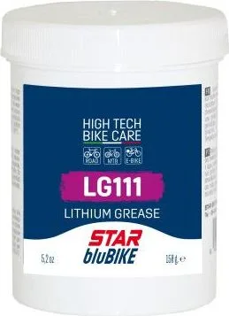 STAR bluBIKE líthiová vazelina, dóza 150 g