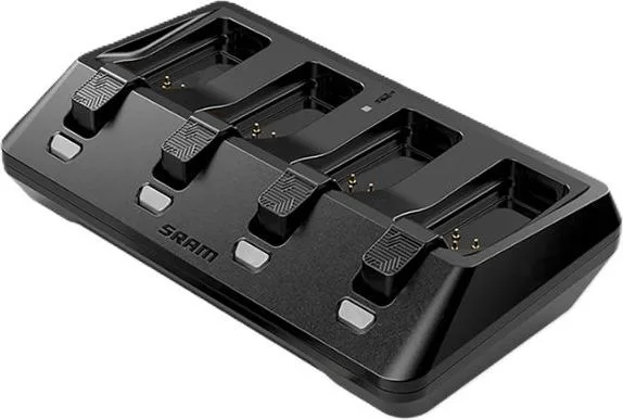 Nabíjačka batérií SRAM AXS so 4 portmi USB-C A2
