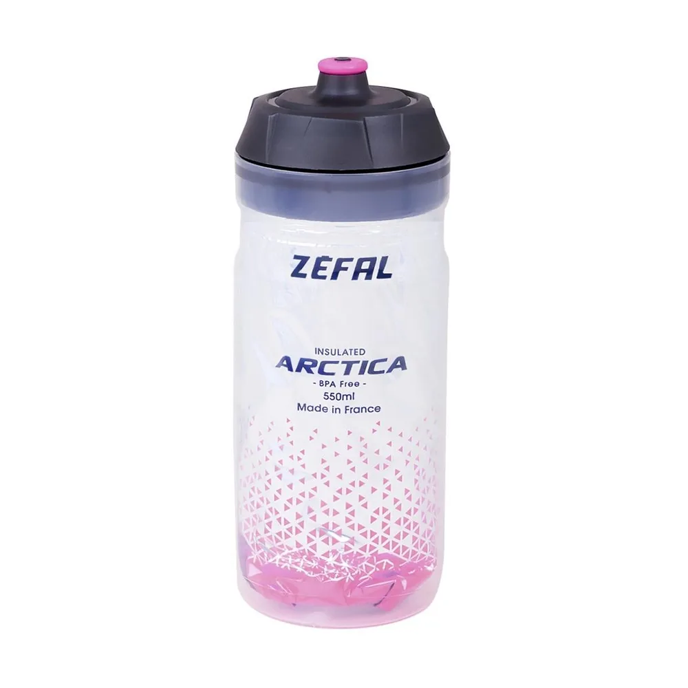 Fľaša ARCTICA 55 šedo/ružová