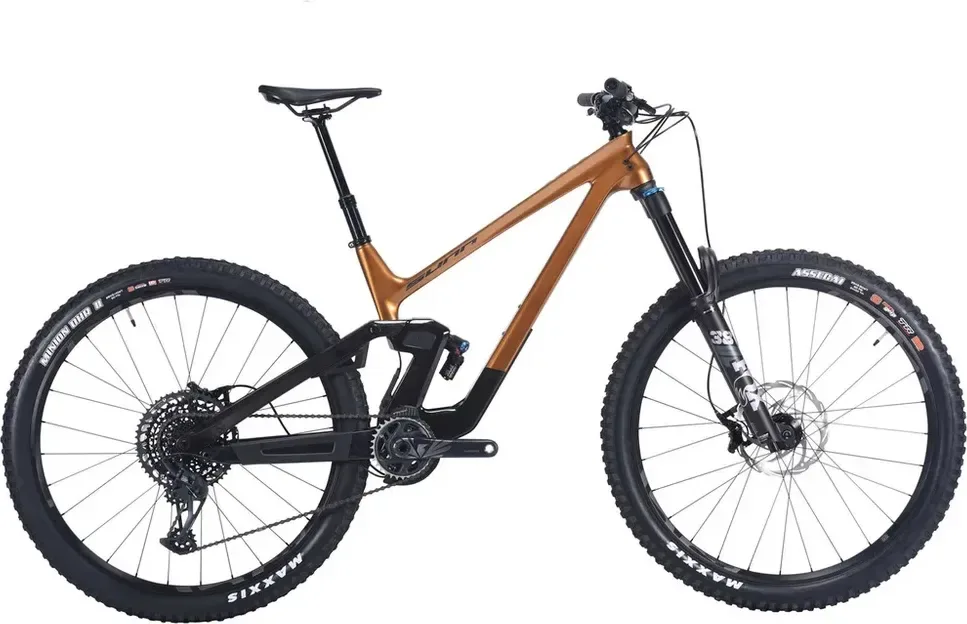 SUNN Horský bicykel KERN EN FINEST 2025 L, Čierna/Hnedá