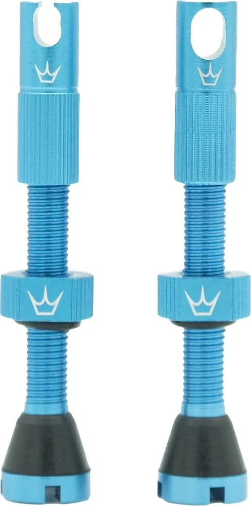 Bezdušové ventily Peaty's X Chris King (MK2) Turquoise 42 mm