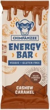 Energetická tyčinka Chimpanzee kešu a karamel vegan,55g