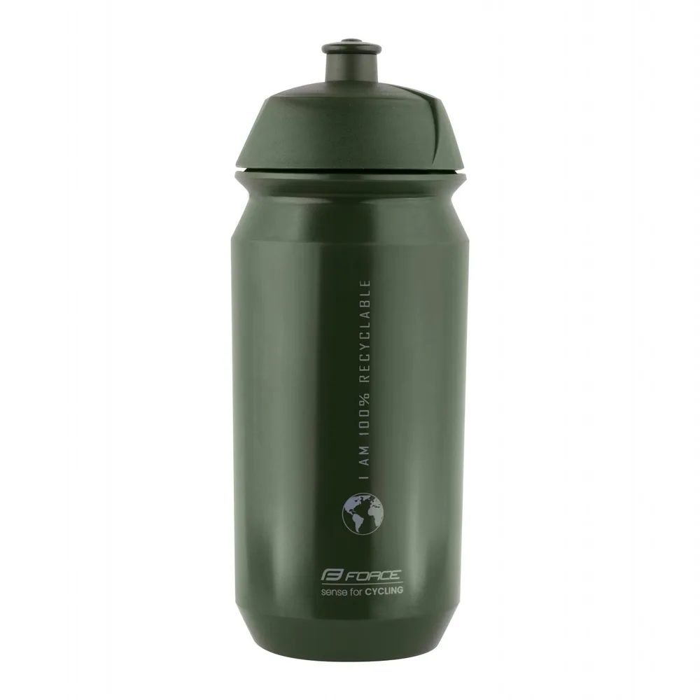 FORCE fľaša BIO EARTH 0,5 l, zeleno-šedá