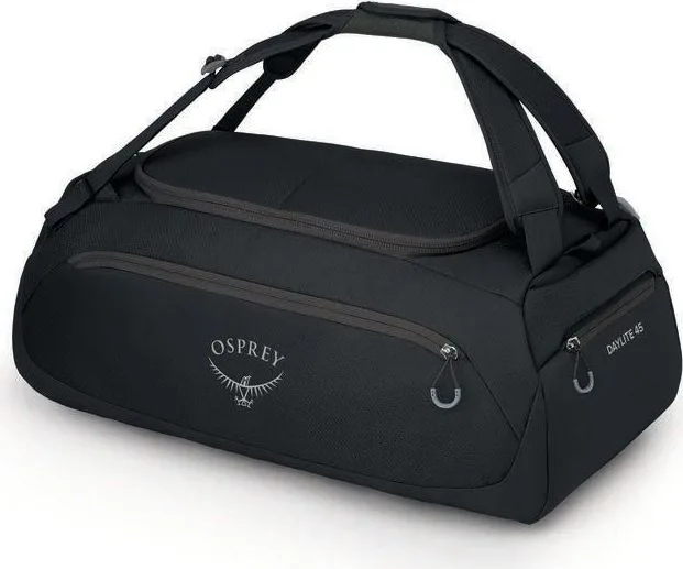 Cestovná taška Osprey Daylite Duffel 45 Black