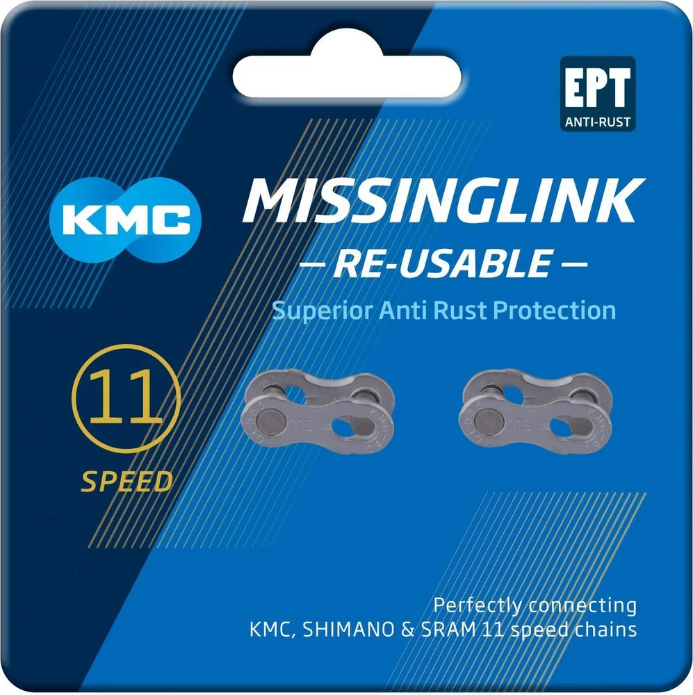 Spojka reťaze KMC MissingLink 11 Speed (2 kusy)