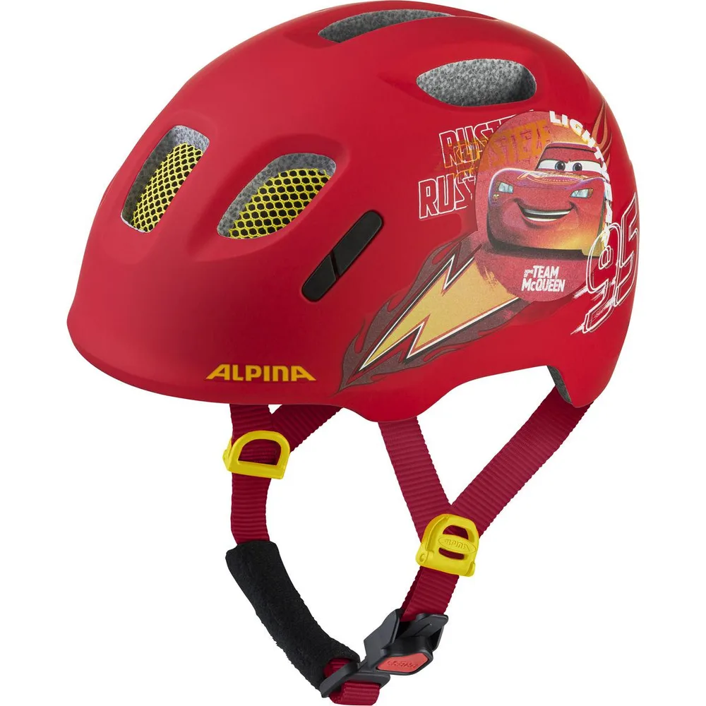 ALPINA cyklistická Junior prilba XIMO 2 DISNEY, Cars