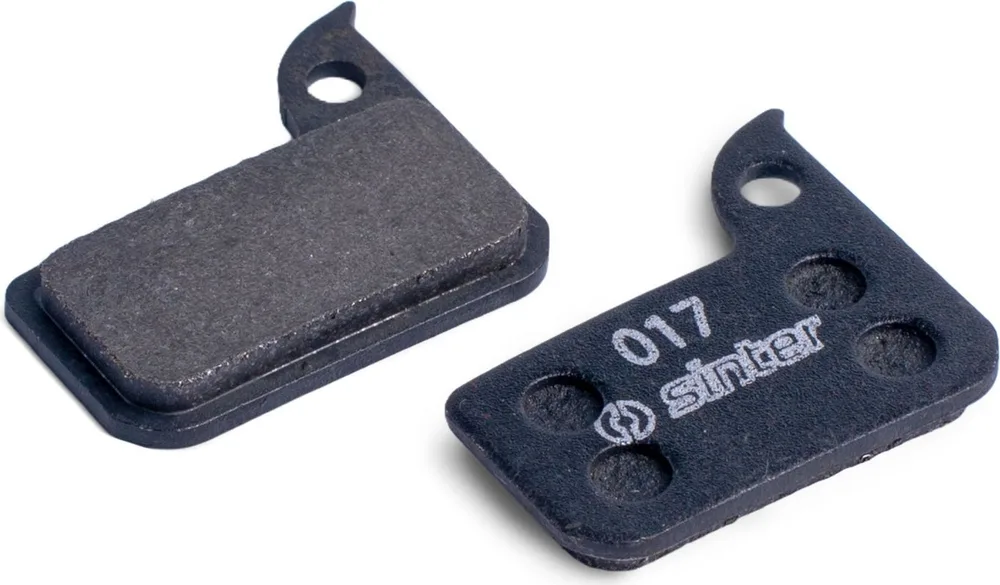 Brzdové platničky Sinter SRAM (Level, Road) Black