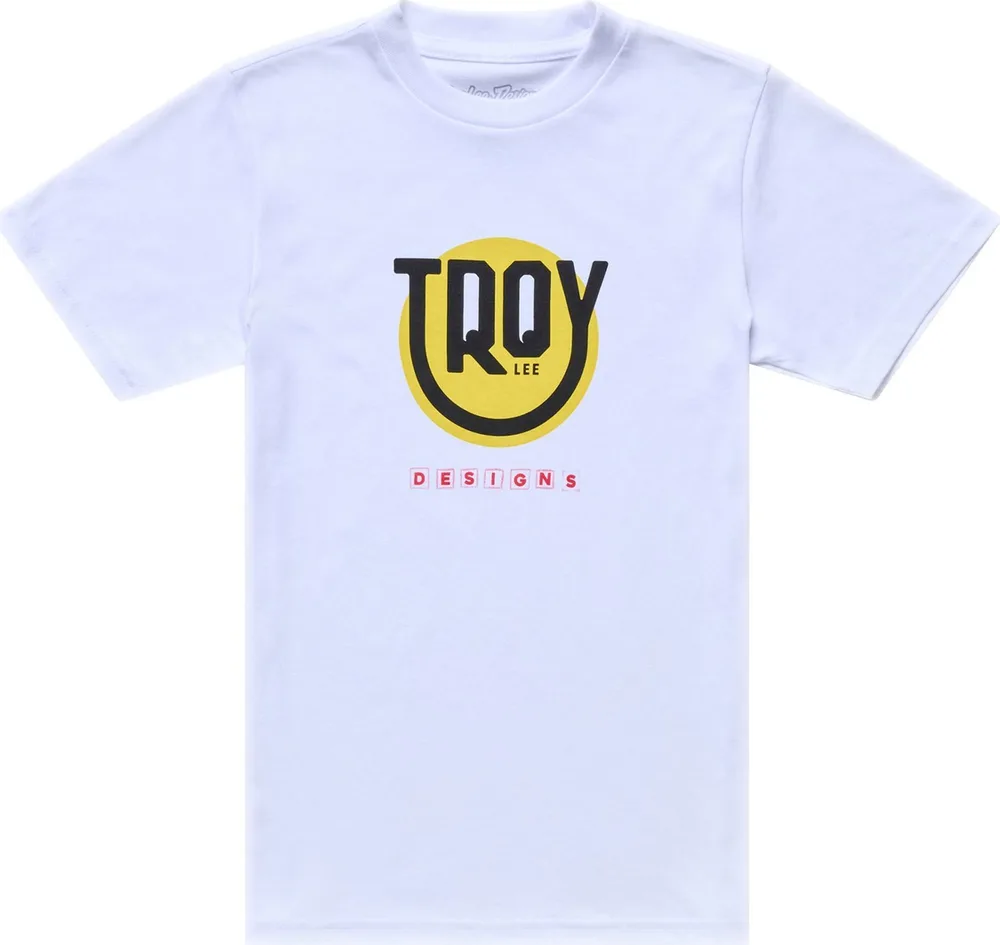 Detské tričko s krátkym rukávom TLD Happy Dayz White