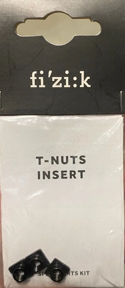 Náhradná sada vložiek Fizik ND T-Nuts (FZKTN)