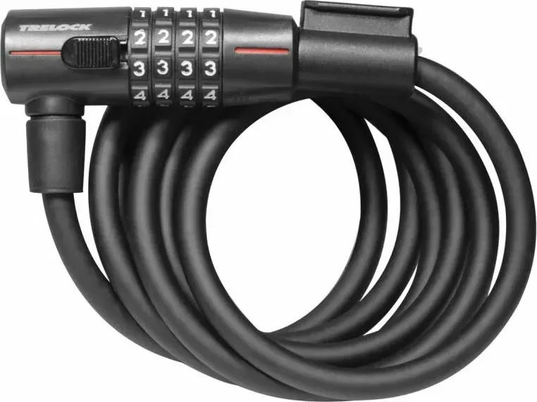 Trelock Zámok lankový KS 415 na kód - 110/15