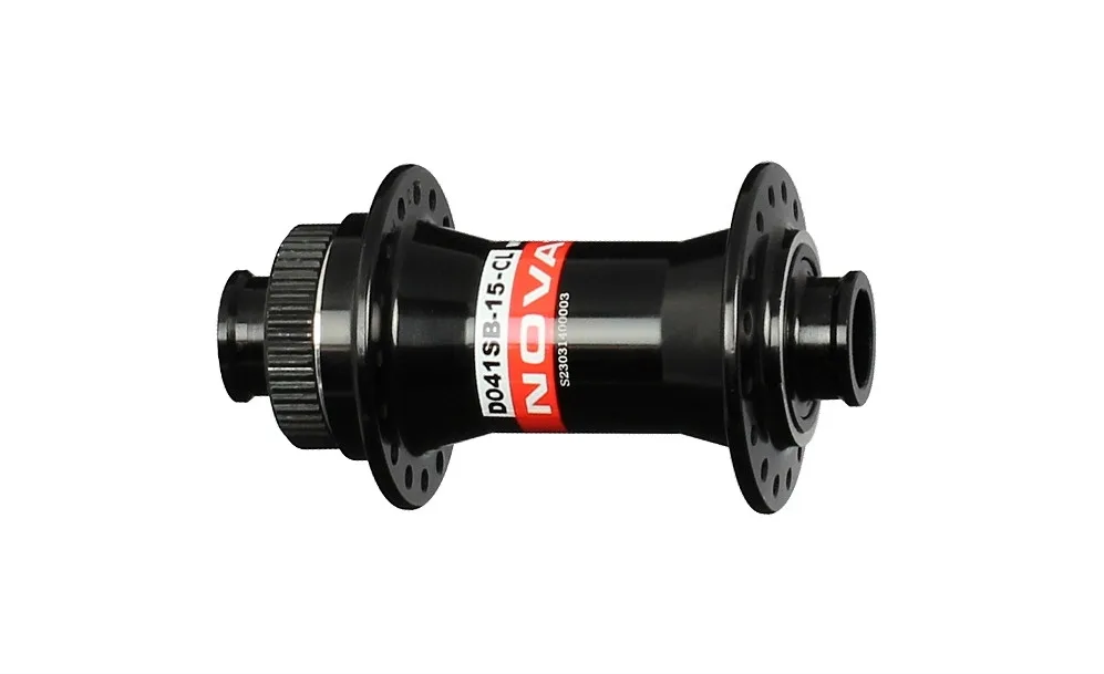 Novatec D041SB-CL-15, predný náboj, 32 dier, 15x100, OEM
