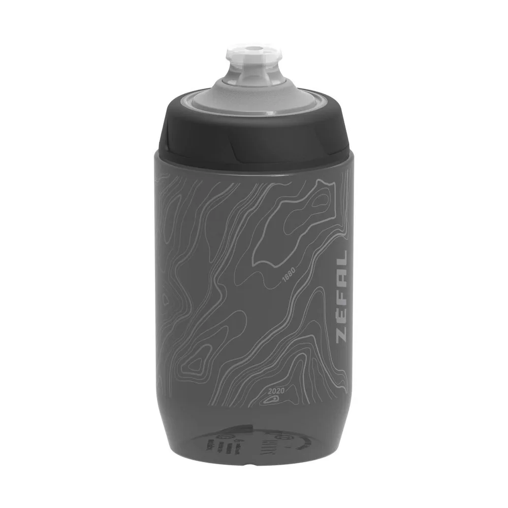 Fľaša SENSE PRO 50 čierna/šedá