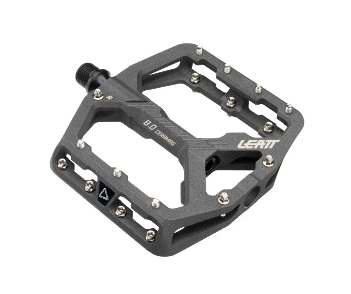 LEATT pedále CeraMAG AllMtn 8.0 Flat, CeraGrey