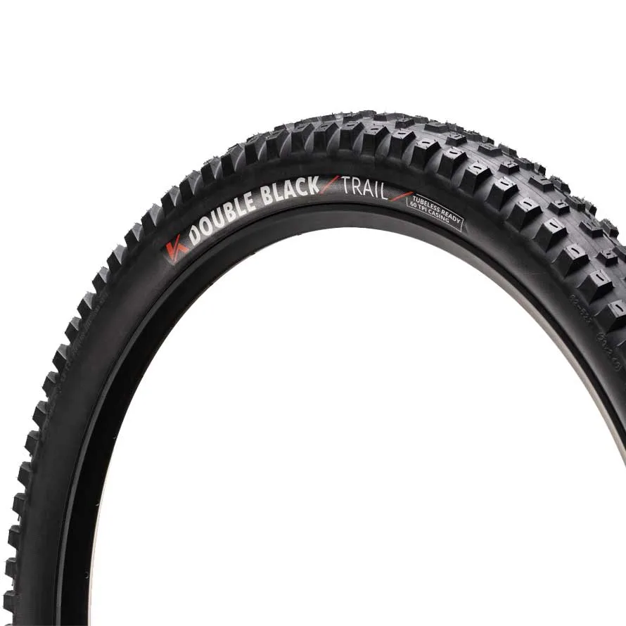 KENDA DOUBLE BLACK 29x2.60" TRAIL, kevlar