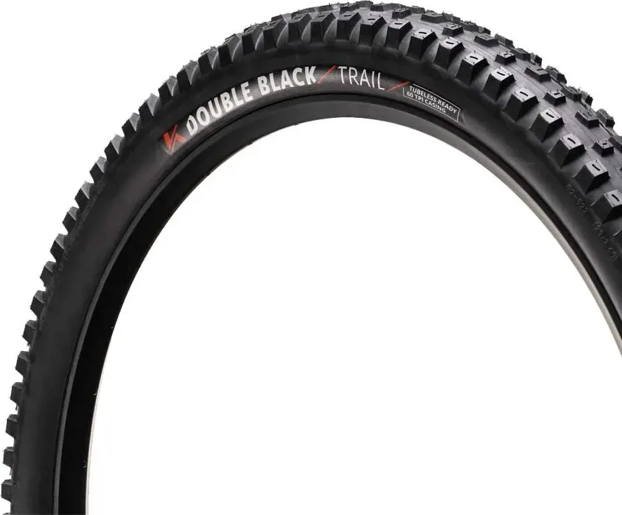 KENDA DOUBLE BLACK 29x2.60" TRAIL, kevlar
