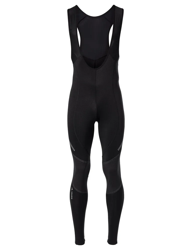Vaude cyklistické nohavice Active Warm (bez vložky), pánske, black/silver