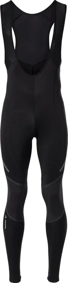 Vaude cyklistické nohavice Active Warm (bez vložky), pánske, black/silver