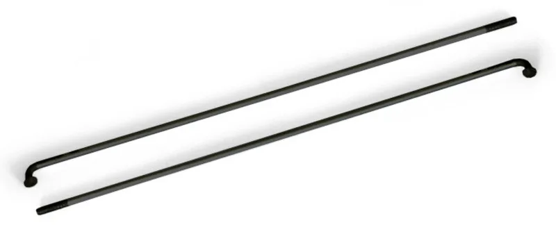 Remerx drôt 2x294 mm nerez čierny