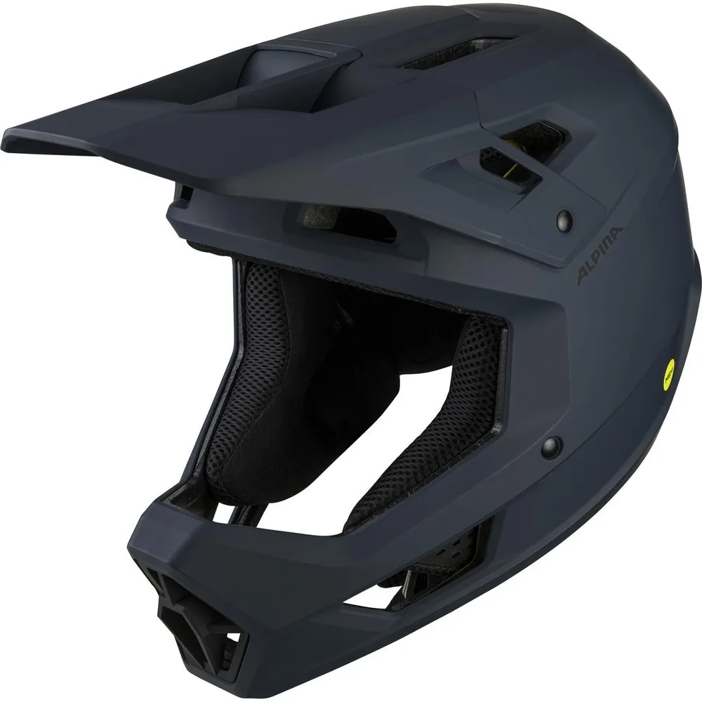 ALPINA cyklistická Enduro prilba PIKES MIPS, navy matt