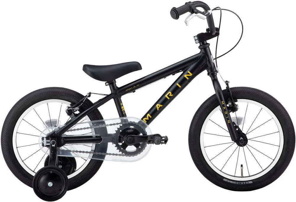 MARIN Donky Jr 16" 1sp, čierna-zlatá