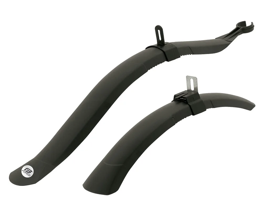 FORCE blatníky 16-20", plast pre 16-20", čierna