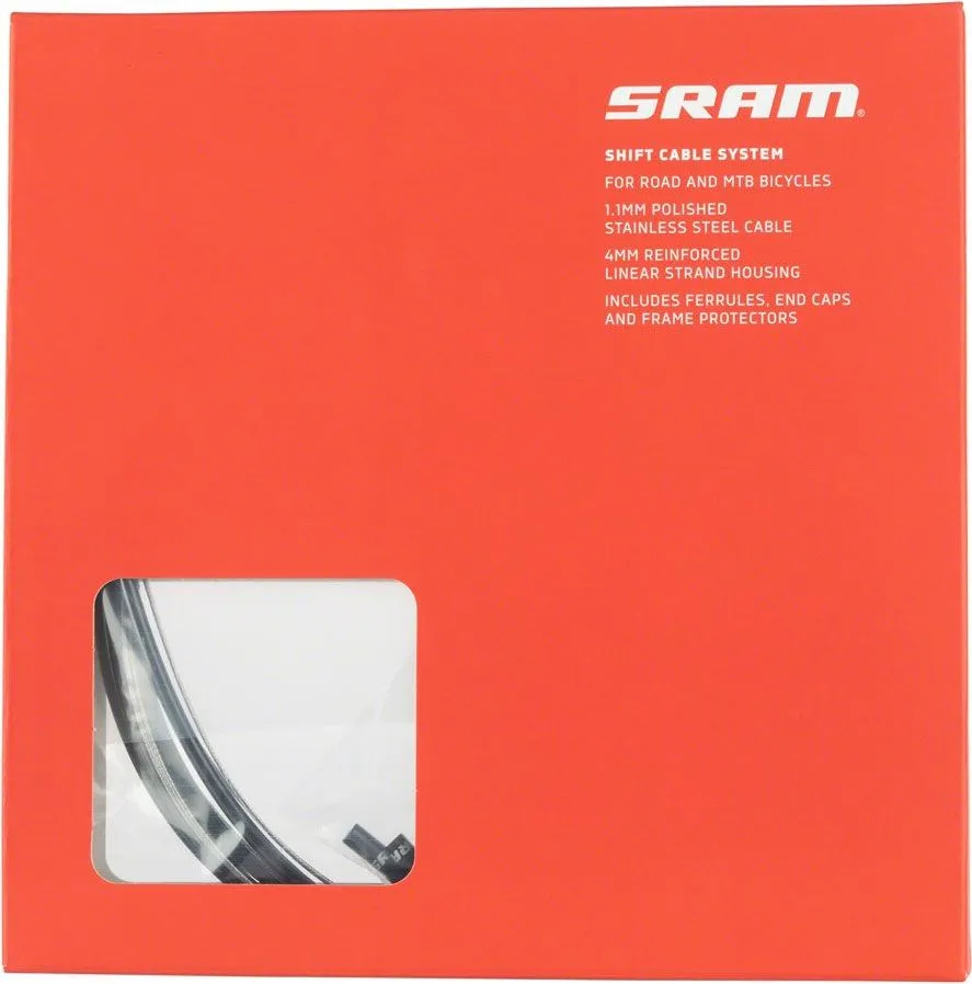 Sada radiacich lanok SRAM SS 4 mm BLK V2