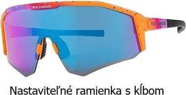 Okuliare Rockbros, oranžové