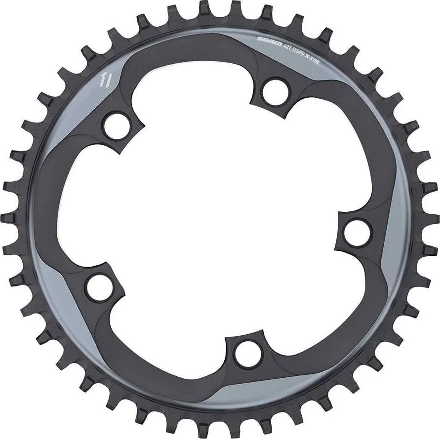 Prevodník SRAM X-Sync 11S 42T 110 AL6 BLK