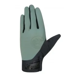 Chiba Cyklistické rukavice BioXCell Touring olive L, Zelená