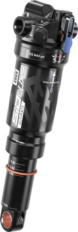 Zadný tlmič RockShox SID U L3 165x40 S1 R85C30M8X8TSA2