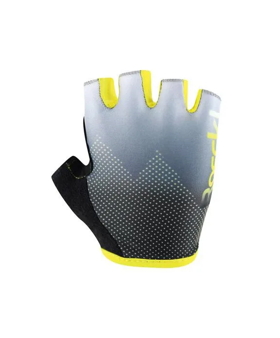 Roeckl Rukavice cyklistické Tarifa juniorské dark shadow