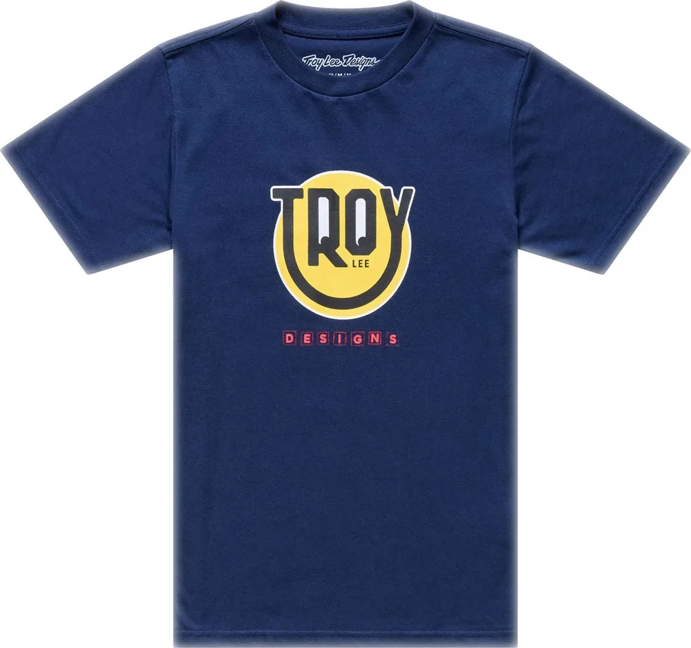 Detské tričko s krátkym rukávom TLD Happy Dayz Navy