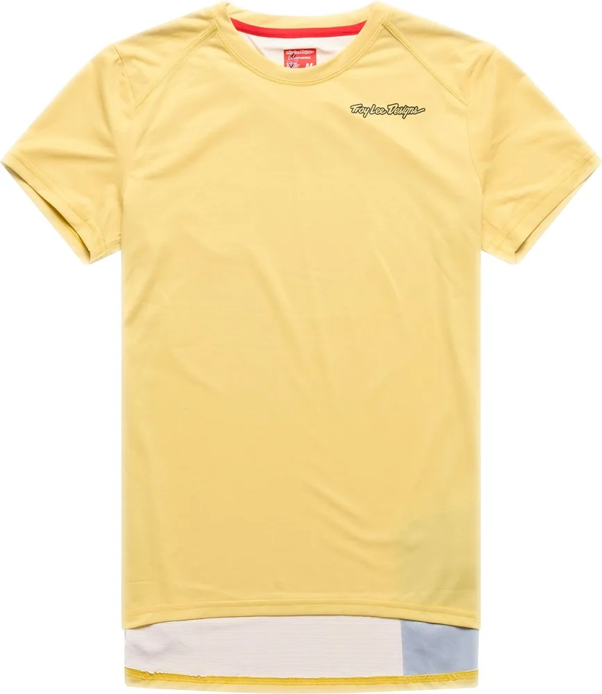 Dámsky dres s krátkym rukávom TLD Lilium Pro Mono Butter