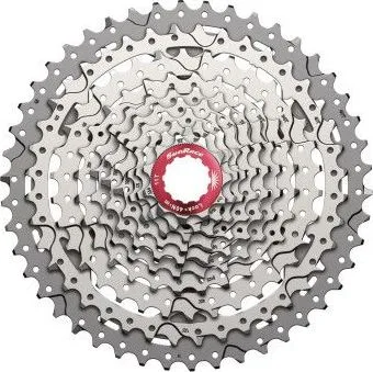 Volnokolo SunRace CSMX3 10-kolo, kazeta, 11-42 z., strieborná