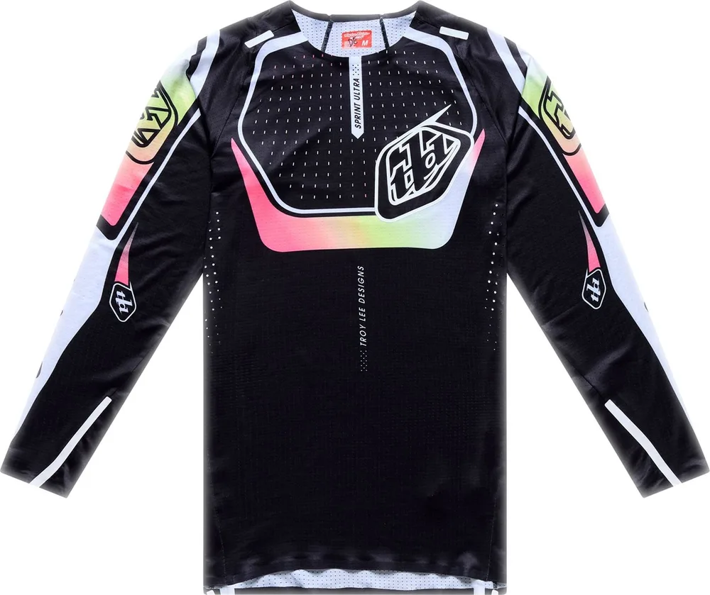 Pánsky dres s dlhým rukávom TLD Sprint Ultra Proton Black