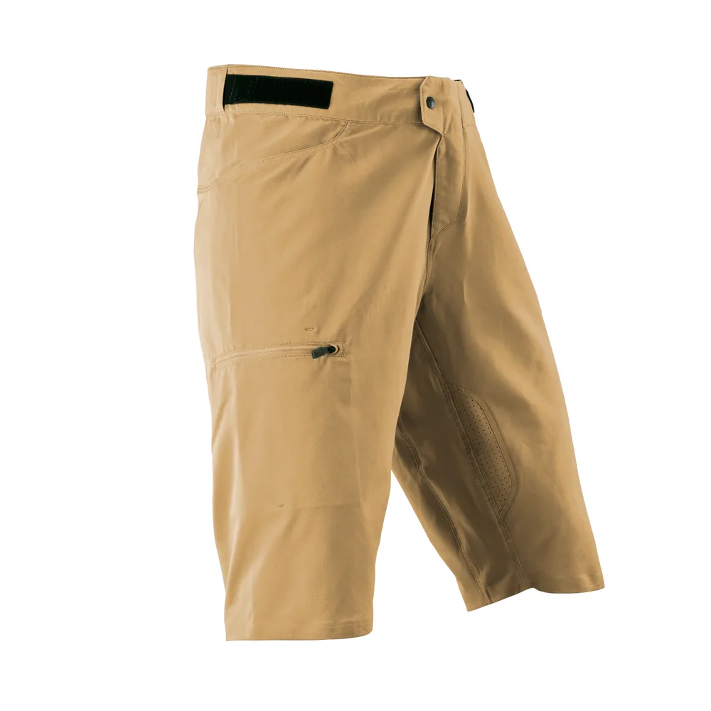 LEATT šortky MTB Gravity 2.0, Brass Brown