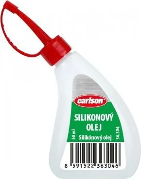 Carlson silikónový olej, aplikátor 50 ml