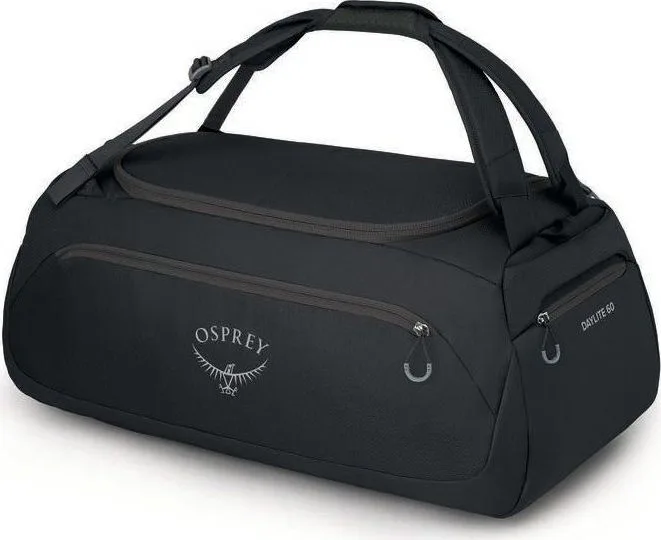 Cestovná taška Osprey Daylite Duffel 60 Black