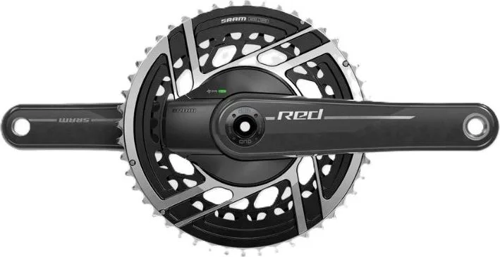 Kľuky s powermetrom SRAM Red E1 DUB 165 5037T