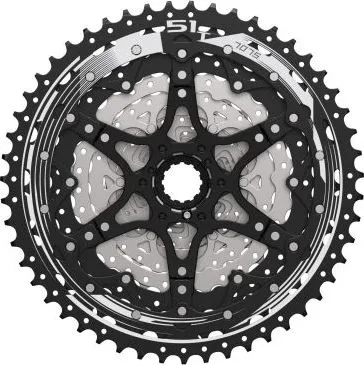 Volnokolo SunRace CSMZ603 12-kolo, kazeta, 11-51 z., strieborná