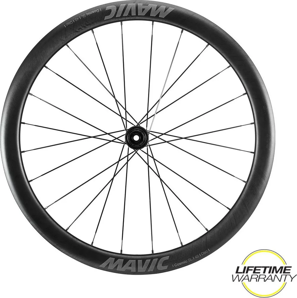Zadné koleso Mavic Cosmic SL 45 Disc 23 mm Centerlock Shimano/SRAM HG