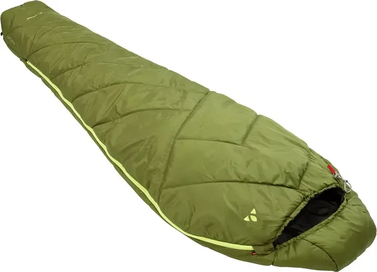 Vaude spací vak Sioux 400 II SYN, avocado, ľavý