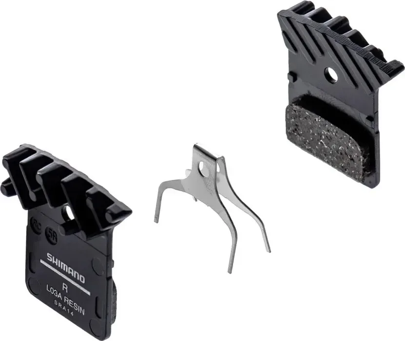 Platničky brzd. resin s chladičom L05A DURA ACE/ULTEGRA/105/GRX/SHIMANO