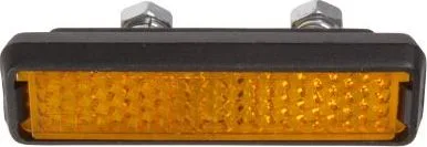 Odrazka do pedálov so skrutkami - 4 kusy-sada