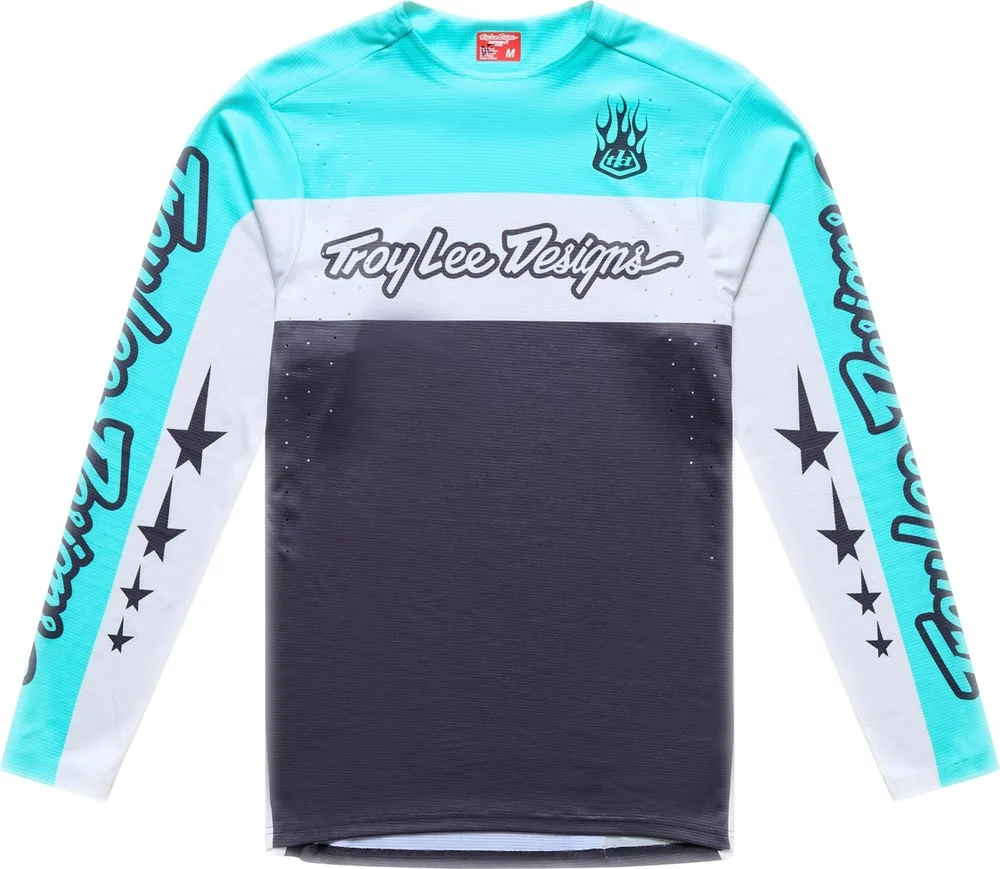 Pánsky dres s dlhým rukávom TLD Sprint Pro Yo Moto Carbon