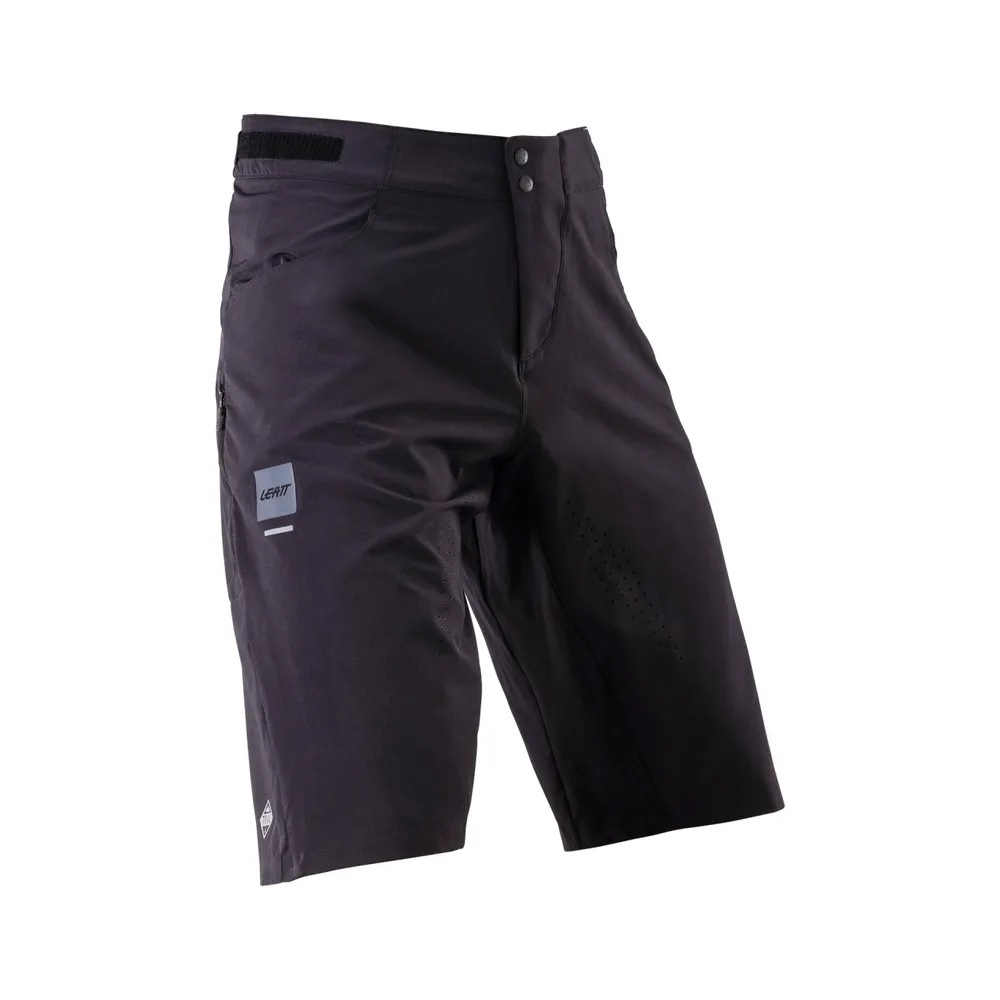 LEATT šortky s vložkou MTB Trail 3.0 Liner, Ghost Black
