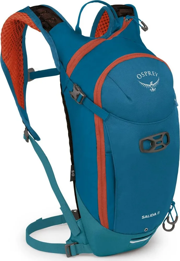 Batoh Osprey Salida 8 Waterfront Blue - s rezervoárom