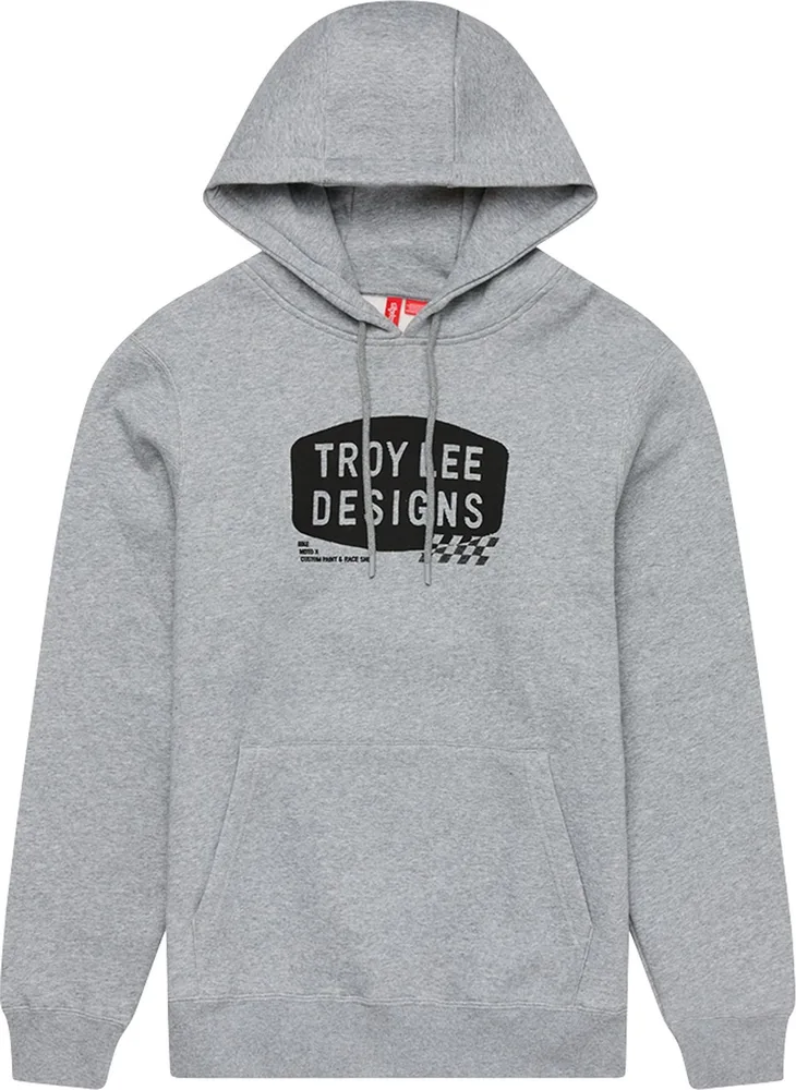 Mikina TLD Stamp Gray Heather